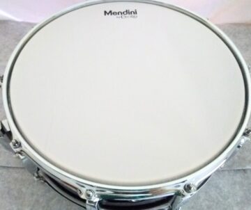 SNARE DRUM - PIANO BLACK WRAP - 14" X 5.5" - SHIPS FREE TO CONT USA ONLY!! - Image 8