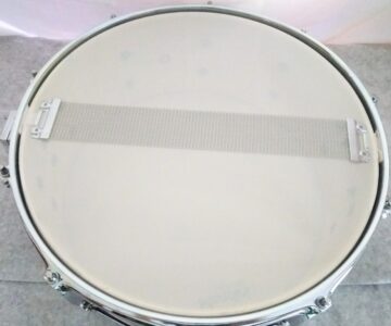 SNARE DRUM - PIANO BLACK WRAP - 14" X 5.5" - SHIPS FREE TO CONT USA ONLY!! - Image 9