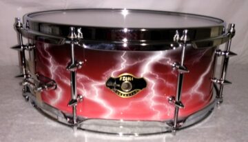 TAMA SUPERSTAR REFURBISHED - 14 X 5.5" - SHIPS FREE TO CONT USA!