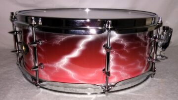 TAMA SUPERSTAR REFURBISHED - 14 X 5.5" - SHIPS FREE TO CONT USA! - Image 5