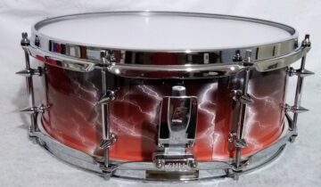 TAMA SUPERSTAR REFURBISHED - 14 X 5.5" - SHIPS FREE TO CONT USA! - Image 6