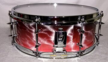 TAMA SUPERSTAR REFURBISHED - 14 X 5.5" - SHIPS FREE TO CONT USA! - Image 7