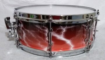 TAMA SUPERSTAR REFURBISHED - 14 X 5.5" - SHIPS FREE TO CONT USA! - Image 4