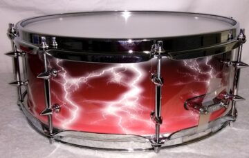 TAMA SUPERSTAR REFURBISHED - 14 X 5.5" - SHIPS FREE TO CONT USA! - Image 3