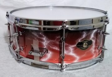 TAMA SUPERSTAR REFURBISHED - 14 X 5.5" - SHIPS FREE TO CONT USA! - Image 2