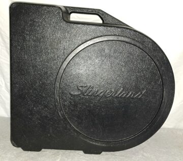 SLINGERLAND VINTAGE HARD SHELL CARRY/PROTECTOR CASE - 70'S - FREE SHIP TO CUSA! - Image 7