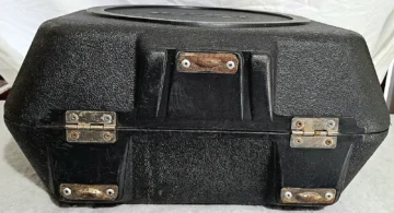 LUDWIG HARD CLAMSHELL SNARE DRUM CASE - 70'S/80'S - FREE SHIP TO CUSA!