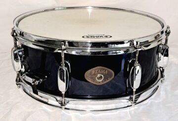 TAMA ROCKSTAR SNARE DRUM NAVY BLUE - FREE SHIP TO CUSA - Image 2