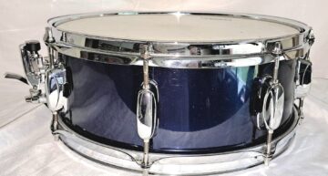 TAMA ROCKSTAR SNARE DRUM NAVY BLUE - FREE SHIP TO CUSA - Image 3