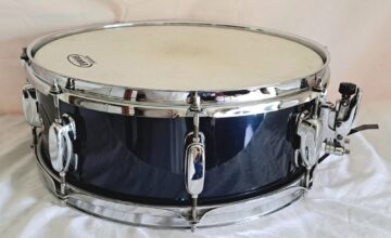 TAMA ROCKSTAR SNARE DRUM NAVY BLUE - FREE SHIP TO CUSA - Image 4