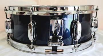 TAMA ROCKSTAR SNARE DRUM NAVY BLUE - FREE SHIP TO CUSA - Image 6