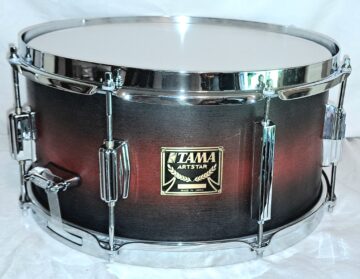 MP© CUSTOM TAMA TRIBUTE SNARE DRUM - MULTIPLE LUGS/BADGES - FREE SHIP TO CUSA!