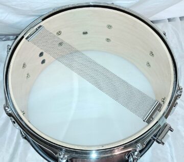 MP© CUSTOM TAMA TRIBUTE SNARE DRUM - MULTIPLE LUGS/BADGES - FREE SHIP TO CUSA! - Image 8