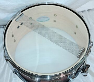 MP© CUSTOM TAMA TRIBUTE SNARE DRUM - MULTIPLE LUGS/BADGES - FREE SHIP TO CUSA! - Image 9