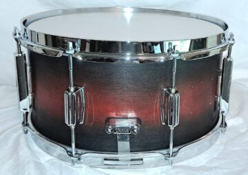 MP© CUSTOM TAMA TRIBUTE SNARE DRUM - MULTIPLE LUGS/BADGES - FREE SHIP TO CUSA! - Image 5