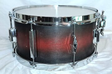 MP© CUSTOM TAMA TRIBUTE SNARE DRUM - MULTIPLE LUGS/BADGES - FREE SHIP TO CUSA! - Image 4