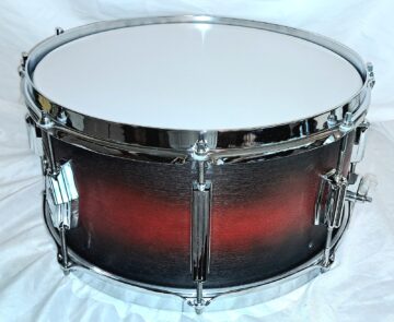 MP© CUSTOM TAMA TRIBUTE SNARE DRUM - MULTIPLE LUGS/BADGES - FREE SHIP TO CUSA! - Image 3