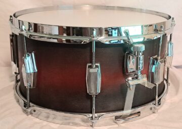 MP© CUSTOM TAMA TRIBUTE SNARE DRUM - MULTIPLE LUGS/BADGES - FREE SHIP TO CUSA! - Image 6