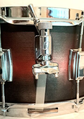 MP© CUSTOM TAMA TRIBUTE SNARE DRUM - MULTIPLE LUGS/BADGES - FREE SHIP TO CUSA! - Image 7