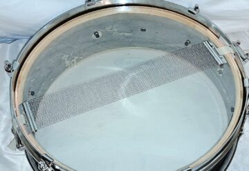 ROGERS VINTAGE 13" CLASSMATE SNARE DRUM WITH REINFORCEMENT RINGS! - SHIPS FREE TO CUSA! - Image 7