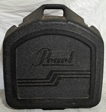 PEARL VINTAGE DRUM HARD CLAMSHELL CASE - SHIPS FREE TO CUSA (with exception)!