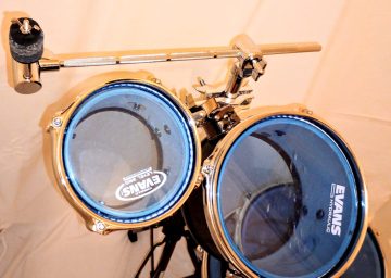 HIGH TOMS ADD ON OR MINI KIT - SEE VIDEO FROM LINK TO HEAR SET UP - FREE SHIP TO CUSA! - Image 3