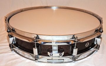 PEARL MAHOGANY CUSTOM PICCOLO SNARE DRUM - FREE SHIP C-USA! - Image 5