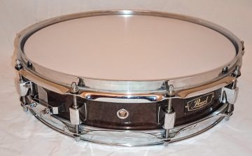 PEARL MAHOGANY CUSTOM PICCOLO SNARE DRUM - FREE SHIP C-USA!