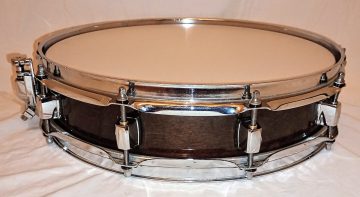 PEARL MAHOGANY CUSTOM PICCOLO SNARE DRUM - FREE SHIP C-USA! - Image 3