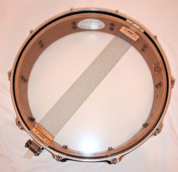 PEARL MAHOGANY CUSTOM PICCOLO SNARE DRUM - FREE SHIP C-USA! - Image 8