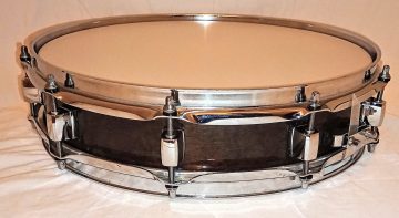 PEARL MAHOGANY CUSTOM PICCOLO SNARE DRUM - FREE SHIP C-USA! - Image 4