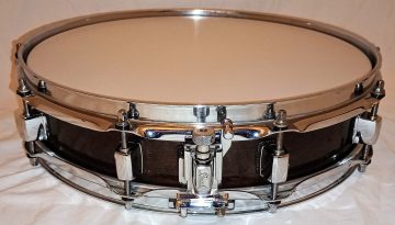 PEARL MAHOGANY CUSTOM PICCOLO SNARE DRUM - FREE SHIP C-USA! - Image 6