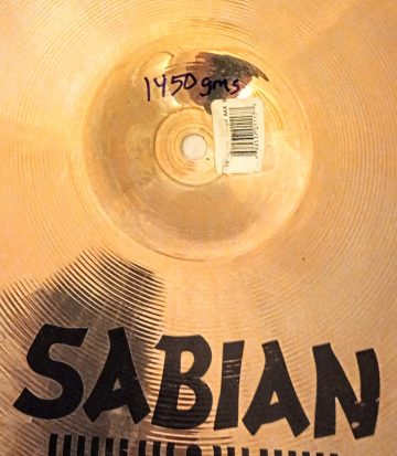 SABIAN DISCONTINUED RARE HARD TO FIND AAX DARK CRASHES SET OF THREE = 14" - 16" - 18" FREE SHIP CUSA! - Image 5