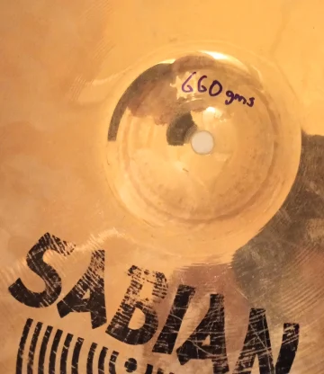 SABIAN DISCONTINUED RARE HARD TO FIND AAX DARK CRASHES SET OF THREE = 14" - 16" - 18" FREE SHIP CUSA! - Image 3