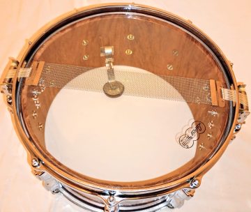 TAMA CUSTOM BUBINGA SUPERSTAR MASTERCRAFT SNARE DRUM - FREE SHIP TO CUSA!! - Image 8