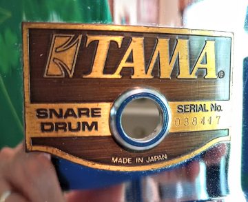 TAMA FREEDOM SNARE DRUM WITH STRAINER - GORGEOUS - SHIPS FREE TO C-USA! - Image 7