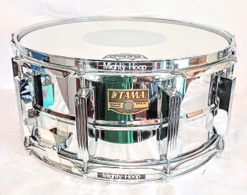 TAMA FREEDOM SNARE DRUM WITH STRAINER - GORGEOUS - SHIPS FREE TO C-USA! - Image 2