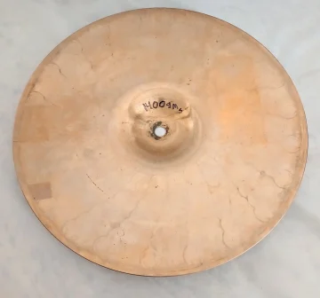 ZILDJIAN DYNO BEAT HEAVY HATS PAIR - SEE PICS FOR WEIGHT - SHIPS FREE TO C-USA! - Image 5