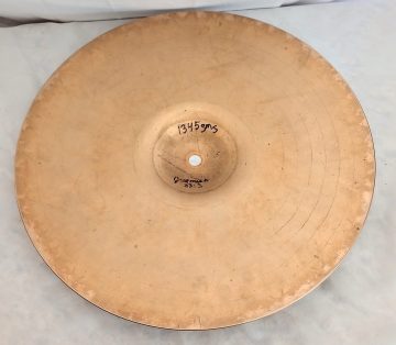 ZILDJIAN DYNO BEAT HEAVY HATS PAIR - SEE PICS FOR WEIGHT - SHIPS FREE TO C-USA! - Image 3