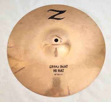 ZILDJIAN DYNO BEAT HEAVY HATS PAIR - SEE PICS FOR WEIGHT - SHIPS FREE TO C-USA! - Image 2