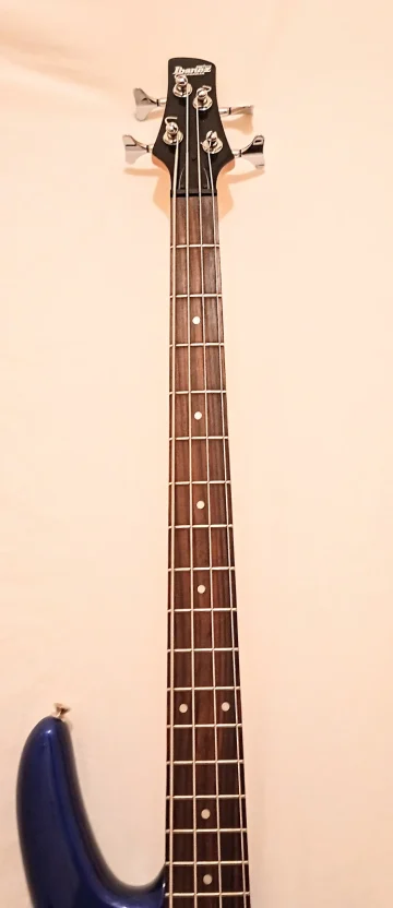 IBANEZ GIO BASS GUITAR WITH CORD AND STRAP IN A BAG - FREE SHIP TO C-USA! PMT ONE $70.00 - Image 5