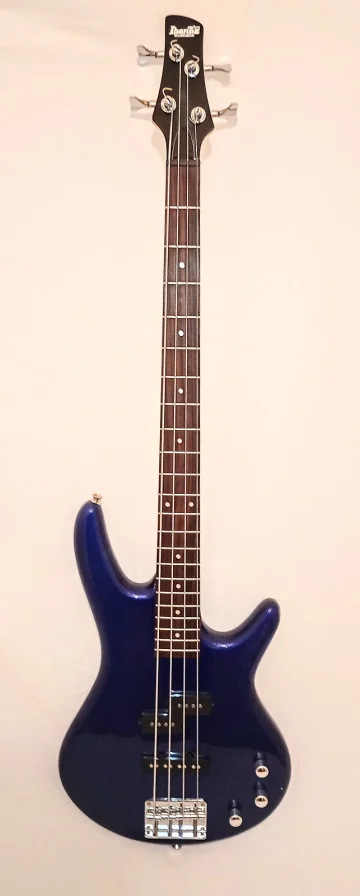IBANEZ GIO BASS GUITAR WITH CORD AND STRAP IN A BAG - FREE SHIP TO C-USA! PMT ONE $70.00 - Image 2