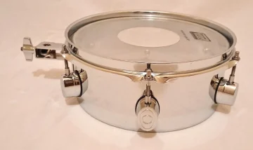 PACIFIC PICCOLO TOM 10" (DIAM) WITH MOUNT BRACKET - FREE SHIP TO C-USA! - Image 5