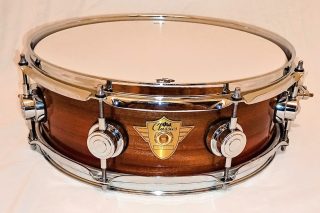 DW CLASSICS "TRIBUTE SERIES" SNARE DRUM M/P/M 13" X 4.25" UTILITY SNARE DRUM - FREE SHIP TO C-USA!