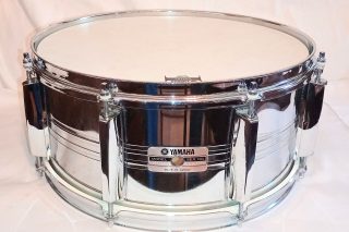 YAMAHA 14" X 6.5" VINTAGE SNARE DRUM (PRE RECORDING SERIES) - FREE SHIP TO C-USA!