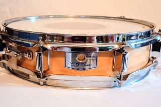 C.G. CONN (PRE LUDWIG PRODUCTION) PICCOLO SNARE DRUM W/ MUFFLER - FREE SHIP TO C-USA!