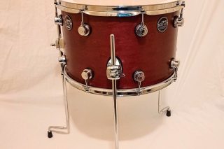 DW PERFORMANCE SERIES FLOOR TOM 16" X 10" TOBACCO SATIN-FREE SHIP TO C-USA!