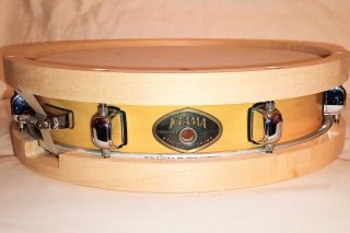 TAMA VINTAGE PICCOLO SNARE DRUM WITH MAPLE WOOD HOOPS - FREE SHIP TO C-USA!